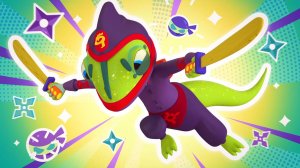 Геройчики, 1 сезон, 41 серия. Путь самурая