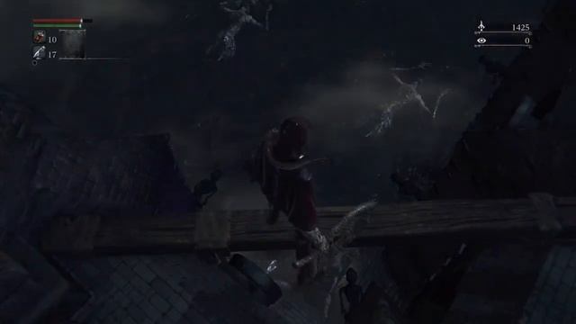 Первая броня в bloodborn