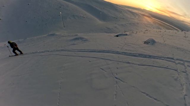 Лютый ФРИРАЙД в Кировске 2025 (BigWood - Большой Вудьявр)