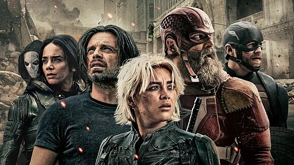 Громовержцы Thunderbolts смотреть онлайн