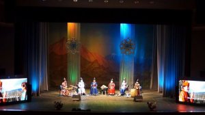 Фольклорный ансамбль "Тыва кызы" - Медиатека МФТ, МАХ.