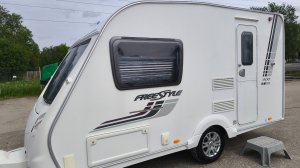 Малыш-крепыш,автодом-турист,дом на колёсах Swift Freestyle на 750 кг и категория прав только В