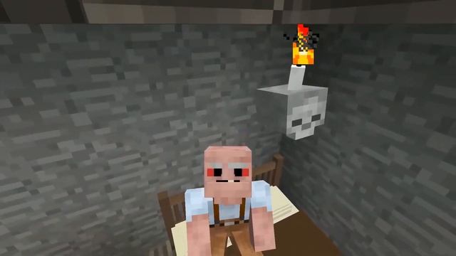 24 ЧАСА ЖИВУ В ДОМЕ БАБКИ ГРЕННИ В МАЙНКРАФТ ТРОЛЛИНГ НОВАЯ КОНЦОВКА GRANNY