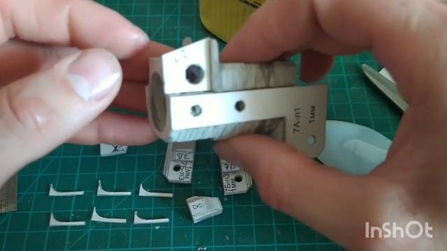 DIY автомат Калашникова ак-74 из бумаги ч 1