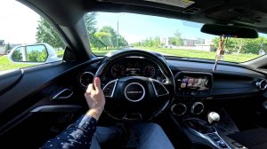 2018 CHEVROLET CAMARO POV TEST DRIVE