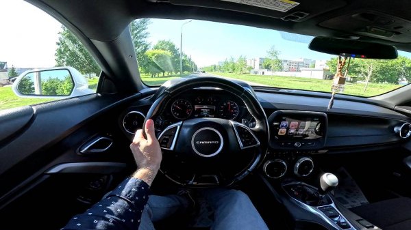 2018 CHEVROLET CAMARO POV TEST DRIVE