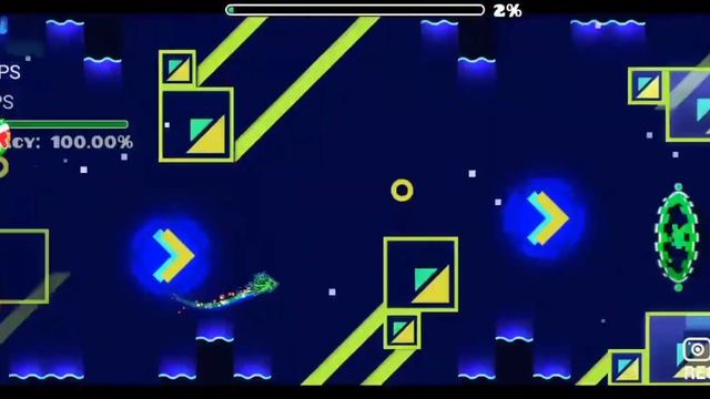 прохожу The Long Walk Home 1 часть#geometrydash #рек #геометридаш #subscribe #capcut