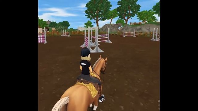 //Star Stable//тренировка по конкуру 90-100 см #StarStable