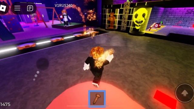 Игра в безумный лифт в Роблоксе