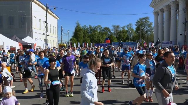 ЗаБег РФ Тверь 19 мая 2024 #тверь #забег.рф #забег2024 #Забег.