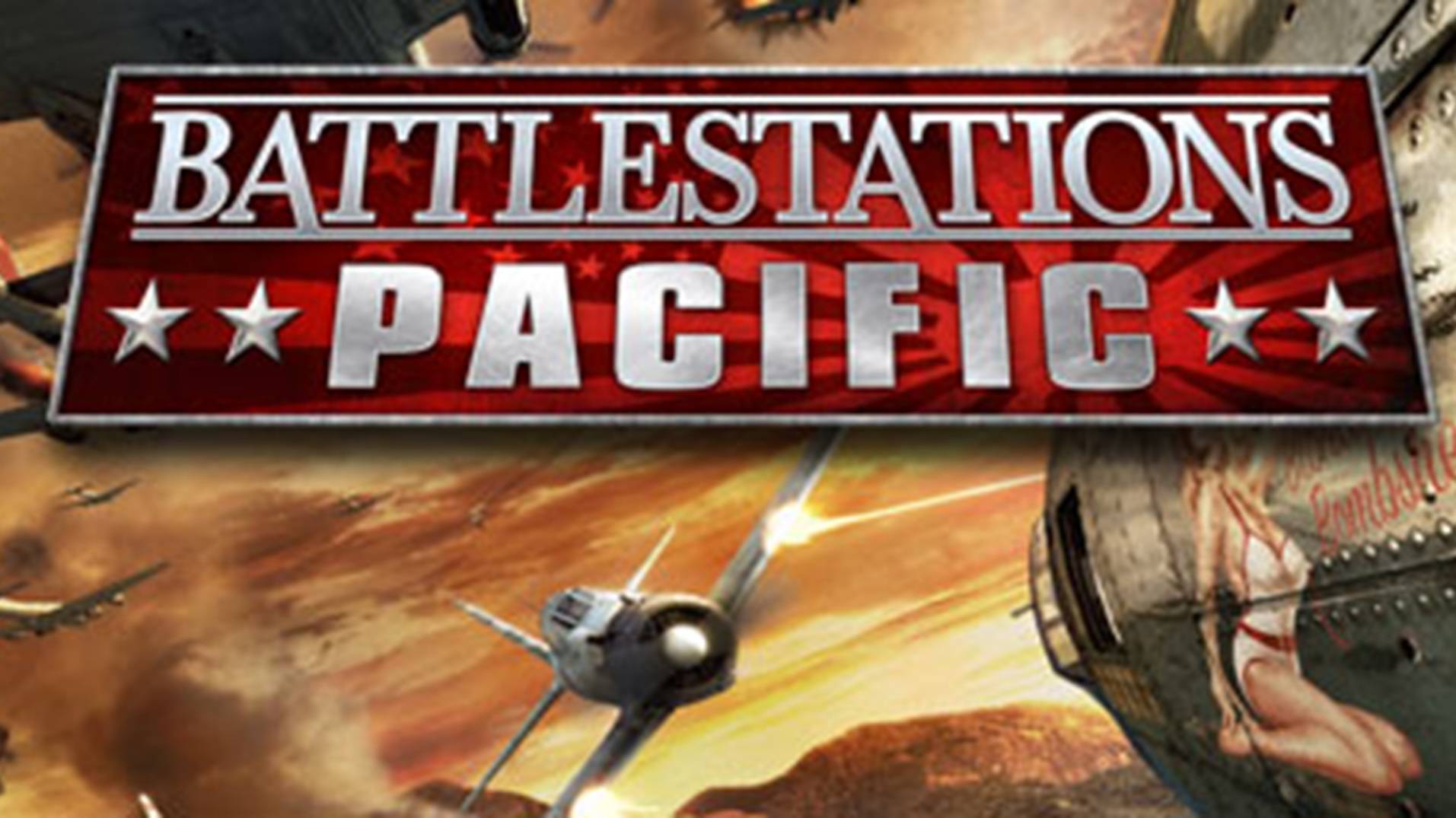 Battlestations Pacific [PC] 01/01 смотреть онлайн