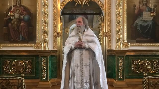 Проповедь отца Павла. Вознесение Господне. 29.05.25 смотреть онлайн