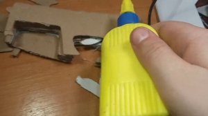 как сделать м4а1 из картона | m4a1 year of the Tiger