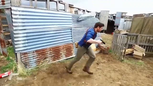 Uncharted 4 в реальной жизни