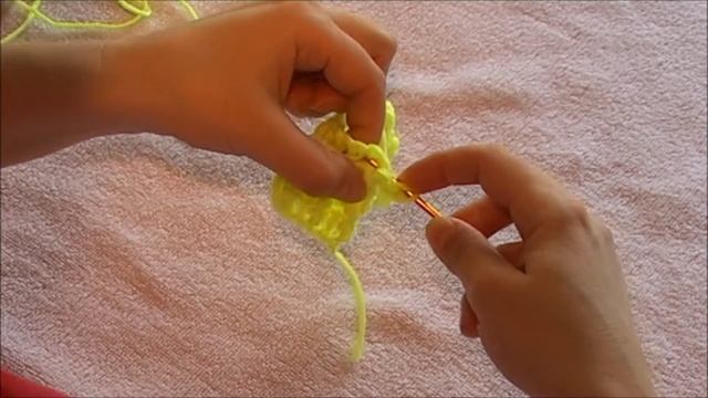 резинка 1 x 1 крючком смотреть онлайн