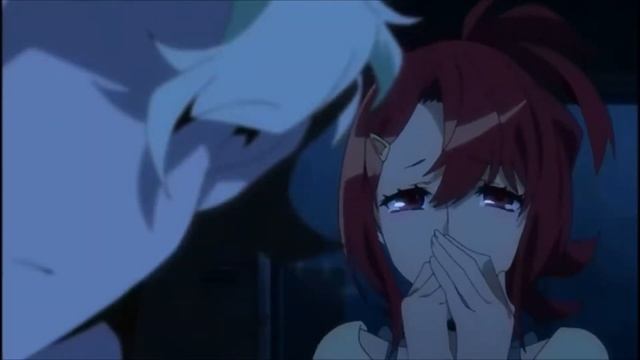 [AMV] Грустный Аниме клип - Я не выйду из дома даже через силу смотреть онлайн