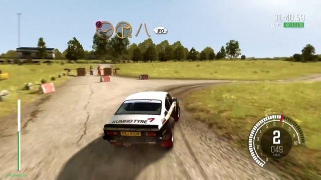 Dirt Rally.Карьера №46Германия 4/6 1970-е
