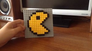 Пак-мэн из Lego