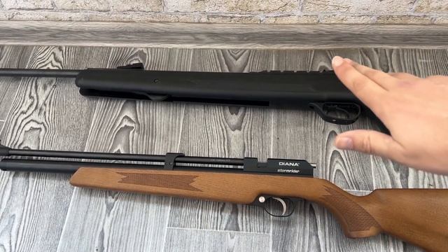 Сравнение мощности пневматических винтовок PCP и пружи смотреть онлайн