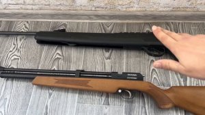 Сравнение мощности пневматических винтовок PCP и пружи