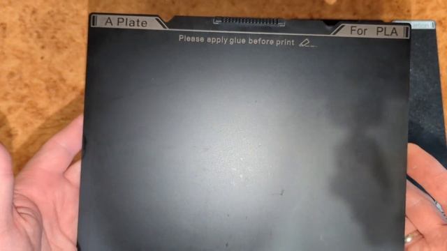 Обзор оригинальной PEI пластины Plate B для печати карбоно