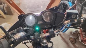 Карбюратор китай Mikuni CX25 YAMAHA YBR 125_(часть2)