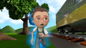 История №3 "Дерево на путях"- Super Minds 2 - Unit 3 - "The tree on the track".