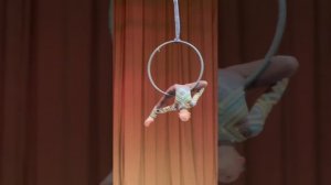 Первый влог соревнования по воздушной гимнастики 🤸?