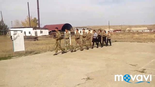 НВП.Саптық дайындық .