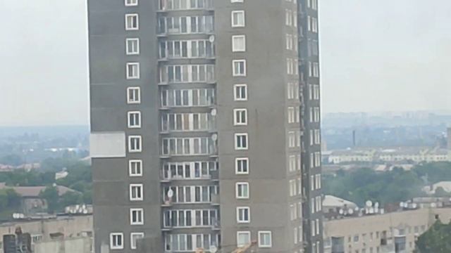 Модернизированный лифт УКМ в 2023 году, г/п 320 кг, V=0,65 м/с (г. Днепропетровск)