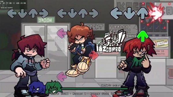 Friday Night Funkin 5 Rubles прохождение