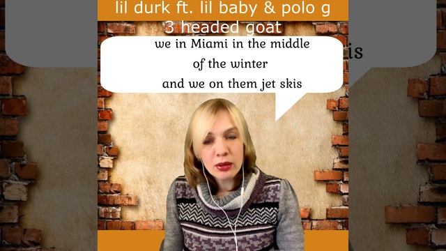 Как зачитать строчку из трека Lil durk ft lil baby & polo g 3 headed goat смотреть онлайн
