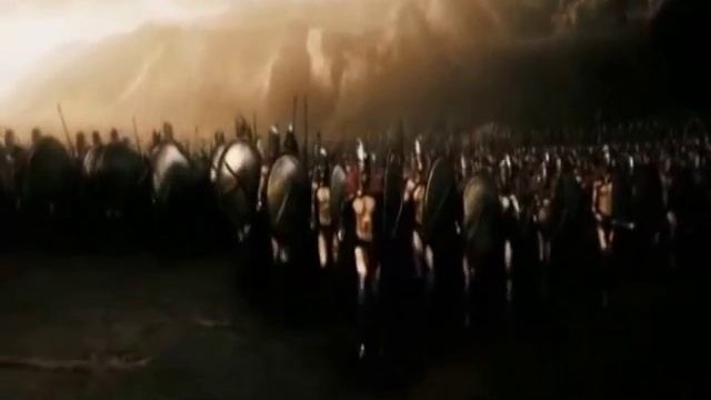 Клип 300 спартанцев смотреть онлайн