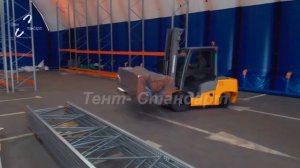 Надувные ангары от производителя Тент-Стандарт.
Проект + Производство +Доставка + Монтаж  по России.