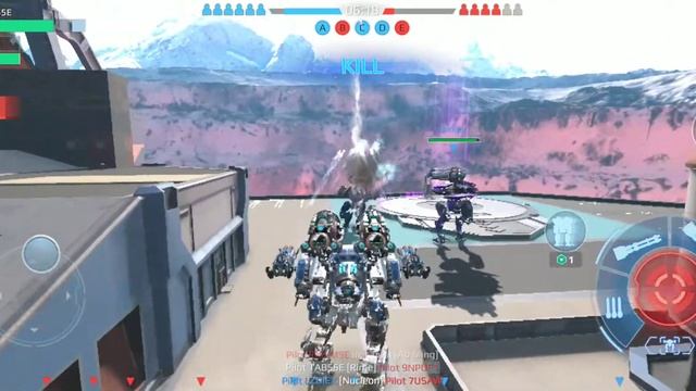 War robots. Тест сервер от 14.02.2021г. Новая карта! смотреть онлайн