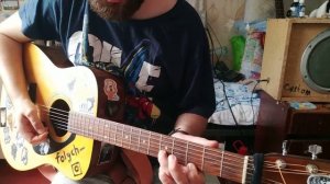 Урок Psychonaut 4 - Hero In (герой н) How to play tabs