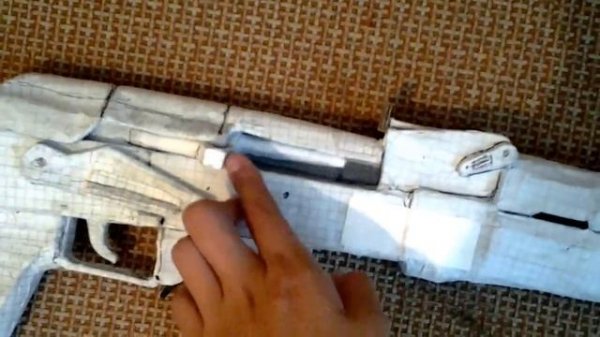 Ak47 из бумаги