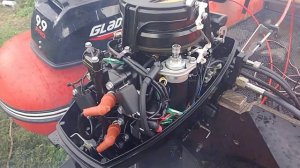 Гладиатор 9.9 про, дистанция.