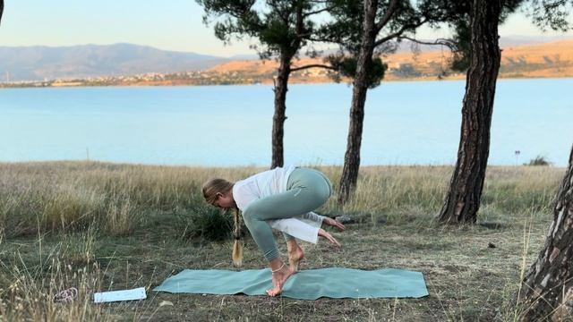 FYSM Йога для начинающих 40 мин в домашних условиях. Йога