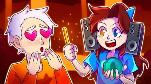 ❤️Майнкрафт но Я СТАЛА ПОМОЩНИКОМ СПИКЕРМЕНОМ