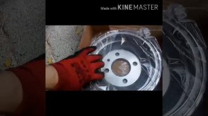 Замена задних колодок chevrolet Кобальт