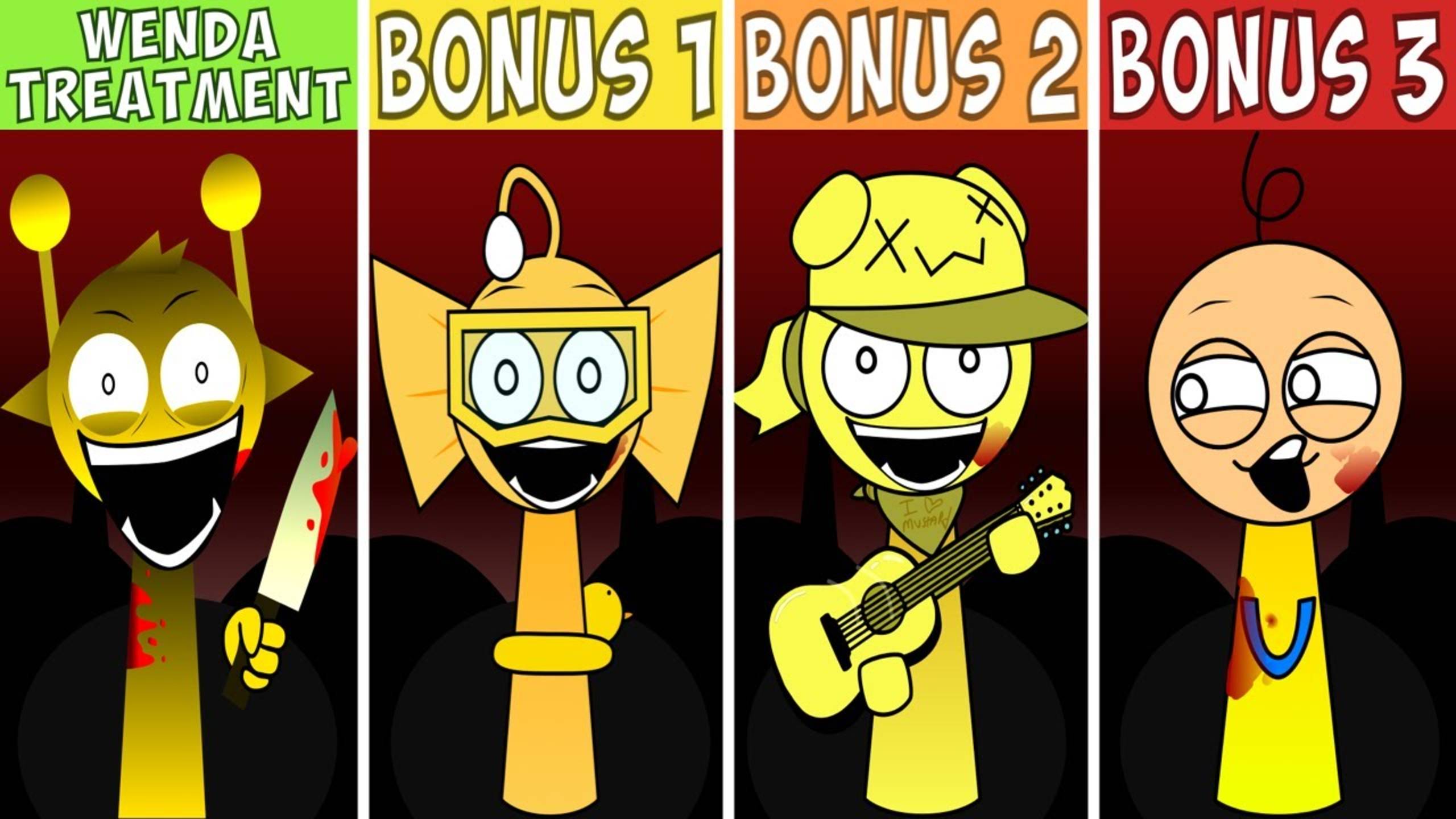 🌪️ ВСЕ ПЕРСЫ WENDA TREATMENT! 😱 ВСЕ OС + БОНУСЫ в одном видео! [Sprunki Incredibox] смотреть онлайн