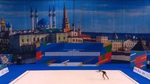 Лала Крамаренко ❤️ Обруч Игры БРИКС 🏆🏅