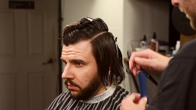 АСМР Стрижка