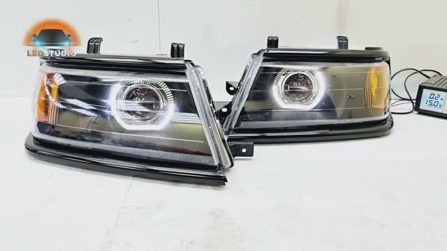 Mitsubishi Pajero Sport тюнинг комплект фар смотреть онлайн