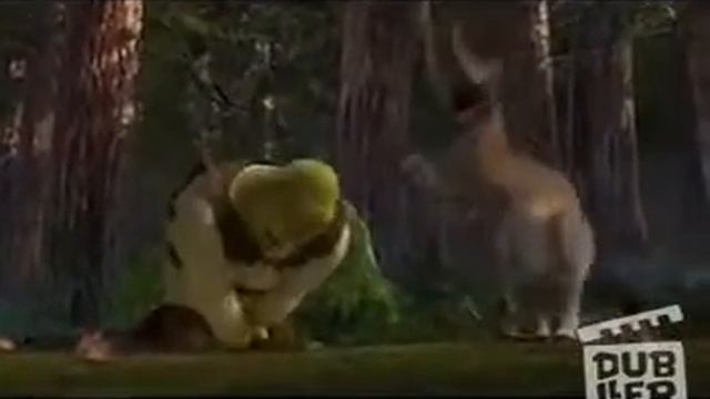 Я озвучиваю Шрека #1 смотреть онлайн