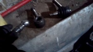 Рулевой наконечник МТЗ не проходил и года