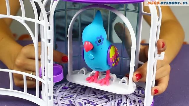 Tweet Talking Parrot And Baby / Птицы семейка Торнберри - Little Live Pets - Cobi - 28040