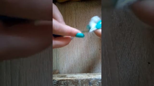 Вяжем крючком. Урок 2. Столбик с одним накидом