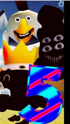 Андрей Застрял в Chicken Gun!!!  #угар #chickengun